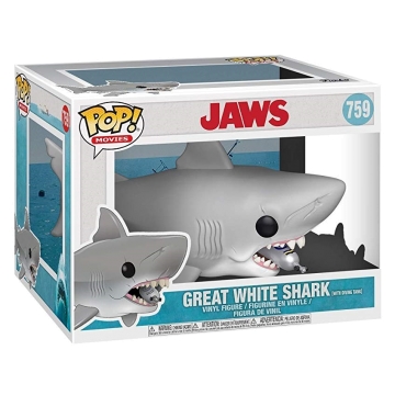 Фигурка Funko POP! Vinyl: Movies: Jaws: 6" Jaws with Diving tank 38567