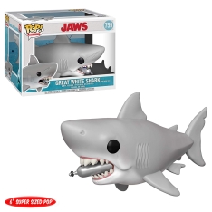 Фигурка Funko POP! Vinyl: Movies: Jaws: 6" Jaws with Diving tank 38567