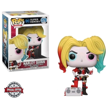 Фигурка Funko POP! Heroes: Harley Quinn with Boombox Exclusive 38976