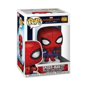 Фигурка Funko POP! Spider Man Far From Home: Spider Man Hero Suit 39403