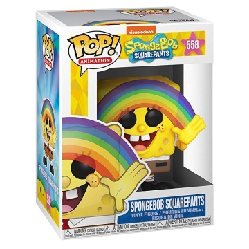Фигурка Funko POP! Spongebob: Spongebob Rainbow 39552