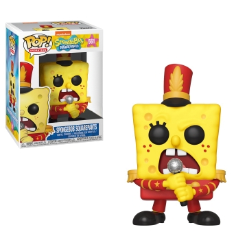 Фигурка Funko POP! Spongebob: Spongebob with Bandoutfit Exclusive 39559