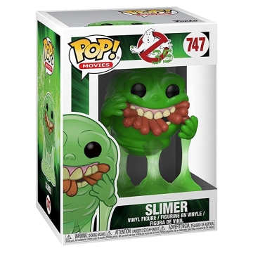 Фигурка Funko POP! Ghostbusters: Slimer with Hot Dogs (Exclusive) 39782