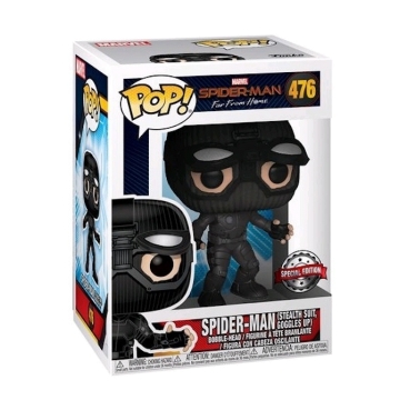 Фигурка Funko POP! Spider Man Far From Home: Stealth Suit Googles UP (Exclusive) 39812