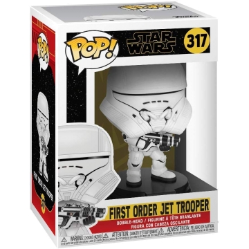 Фигурка Funko POP! Star Wars: First Order Jet Trooper 39899