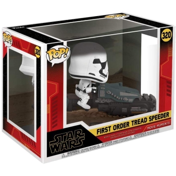 Фигурка Funko POP! Star Wars: First Order Tread Speeder 39915
