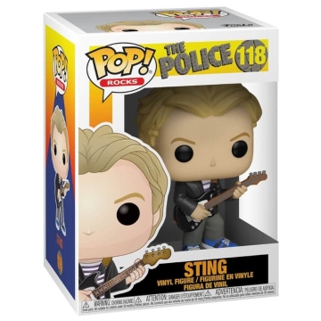 Фигурка Funko POP! Rocks: The Police: Sting 40087