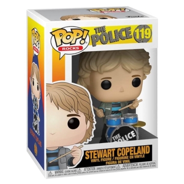 Фигурка Funko POP! Rocks: The Police: Stewart Copeland 40089