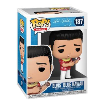 Фигурка Funko POP! Rocks: Elvis Presley Blue Hawaii 40139