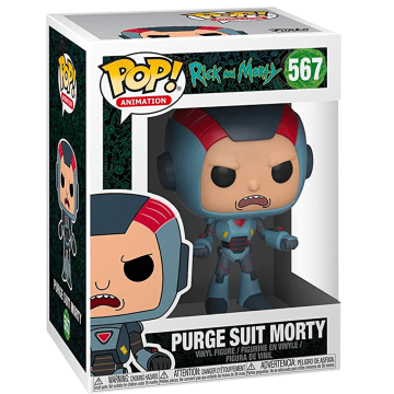 Фигурка Funko POP! Rick and Morty: Purge Suit Morty Suit 40247