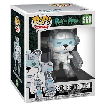 Фигурка Funko POP! Rick and Morty: Exoskeleton Snowball 6" Inch 40249