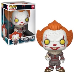 Фигурка Funko POP! Vinyl: Movies: IT: Chapter 2: Pennywise with Boat 10-Inch 40593