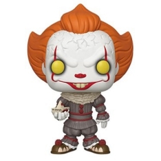 Фигурка Funko POP! Vinyl: Movies: IT: Chapter 2: Pennywise with Boat 10-Inch 40593