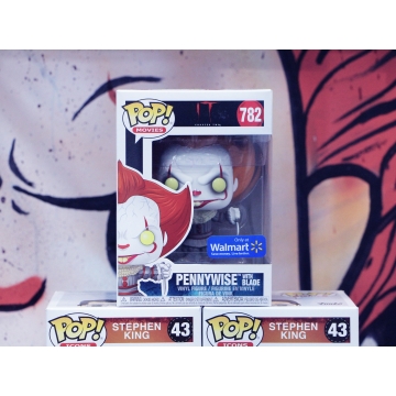 Фигурка Funko POP! IT: Chapter 2: Pennywise with Blade Exclusive 40632