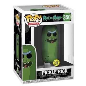 Фигурка Funko POP! Rick and Morty: Pickle Rick Exclusive 40861