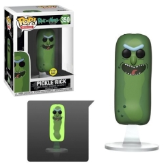 Фигурка Funko POP! Rick and Morty: Pickle Rick Exclusive 40861