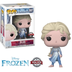 Фигурка Funko POP! Disney: Frozen 2: Elsa with Ocean (Exclusive) 40885