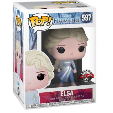 Фигурка Funko POP! Disney: Frozen 2: Elsa with Ocean (Exclusive) 40885