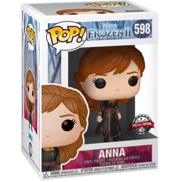 Фигурка Funko POP! Disney: Frozen 2: Anna Travelling (Exclusive) 40887