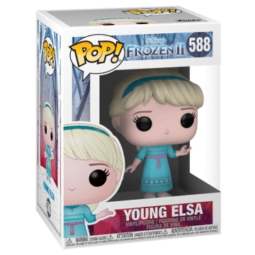 Фигурка Funko POP! Disney: Frozen 2: Young Elsa 40888