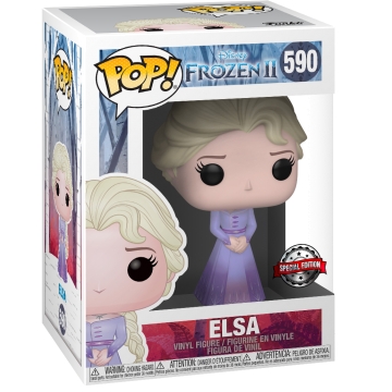Фигурка Funko POP! Disney: Frozen 2: Elsa Intro (Exclusive) 40890