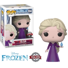 Фигурка Funko POP! Disney: Frozen 2: Elsa with Crystal (Exclusive) 40892