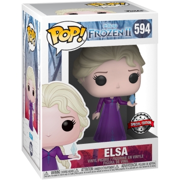 Фигурка Funko POP! Disney: Frozen 2: Elsa with Crystal (Exclusive) 40892