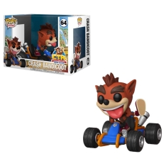 Фигурка Funko POP! Rides: Crash Team Racing: Crash Bandicoot 40950