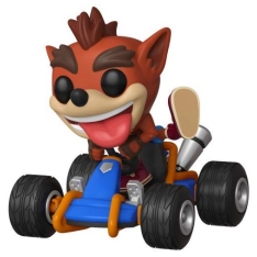 Фигурка Funko POP! Rides: Crash Team Racing: Crash Bandicoot 40950