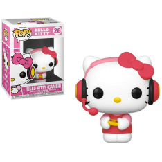 Фигурка Funko POP! Hello Kitty: Hello Kitty Gamer Exclusive 41050