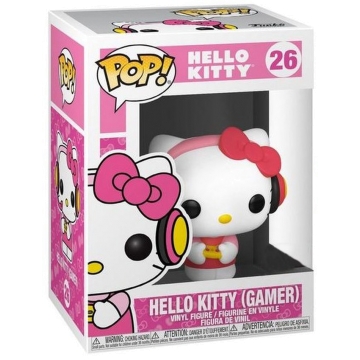 Фигурка Funko POP! Hello Kitty: Hello Kitty Gamer Exclusive 41050