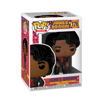 Фигурка Funko POP! Rocks: James Brown 41140