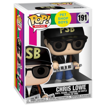 Фигурка Funko POP! Music: Pet Shop Boys: Chris Lowe 41208