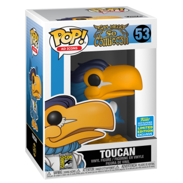 Фигурка Funko POP! Ad Icons: Toucan Exclusive 41515
