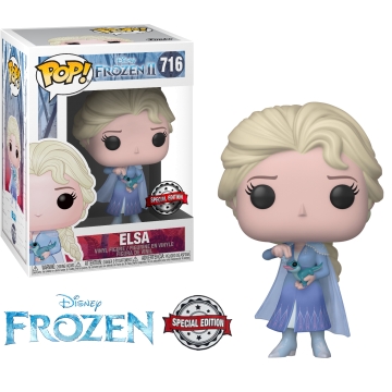 Фигурка Funko POP! Disney: Frozen 2: Elsa with Salamander (Exclusive) 42134