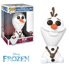 Фигурка Funko POP! Disney: Frozen 2: Olaf 10" Inch (Exclusive) 42848