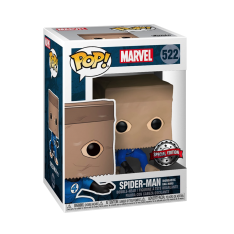 Фигурка Funko POP! Marvel: Spider Man Bombastic Bag-Man Exclusive 42976