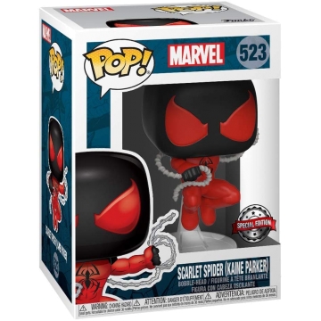 Фигурка Funko POP! Bobble: Marvel 80th: Scarlet Spider (Kaine Parker) (Exclusive) 42977