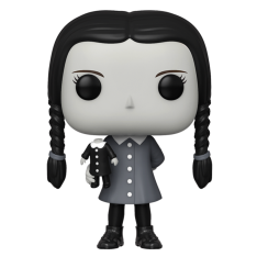 Фигурка Funko POP! Vinyl: Television: The Addams Family: Wednesday Addams Black and White (Limited Edition Exclusive) 43100