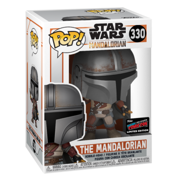 Фигурка Funko POP! Star Wars: The Mandalorian: The Mandalorian Exclusive 43111
