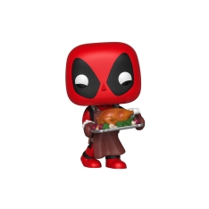 Фигурка Funko POP! Bobble: Marvel: Holiday: Deadpool 43337