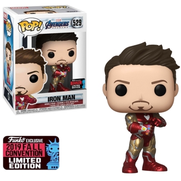 Фигурка Funko POP! Avengers Endgame: Iron Man with Gauntlet Exclusive 43363