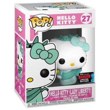 Фигурка Funko POP! Hello Kitty: Lady Liberty Exclusive 43368