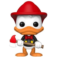 Фигурка Funko POP! Donald Duck Fireman Exclusive 43381