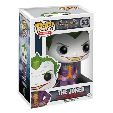 Фигурка Funko POP! Heroes: Arkham Asylum: Joker 4339