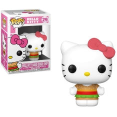 Фигурка Funko POP! Hello Kitty: Hello Kitty Burger Shop 43472