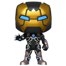 Фигурка Funko POP! Bobble: Marvel 80th: Iron Man Model 39 Glow in the Dark (Exclusive) 43965