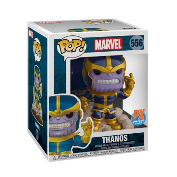 Фигурка Funko POP! Thanos 6 Inch Variant Comics 43968