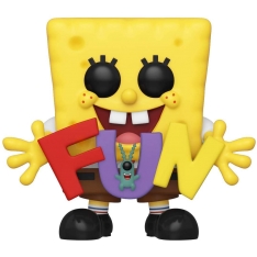 Фигурка Funko POP! Spongebob: Spongebob with FUN Exclusive 43976