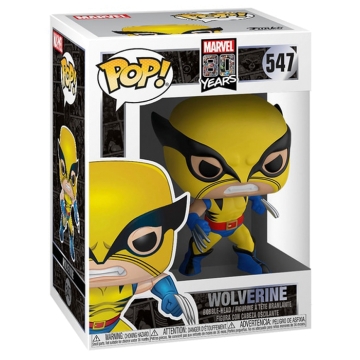 Фигурка Funko POP! Marvel 80th First Appearance: Wolverine 44155